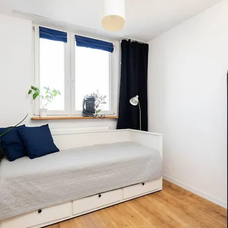 Sandstone Targowek Apartman Varsó