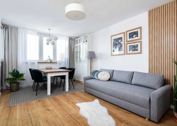 Apartment Sandstone Targowek Warsaw